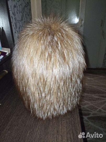 Шапка зимняя меховая женская
