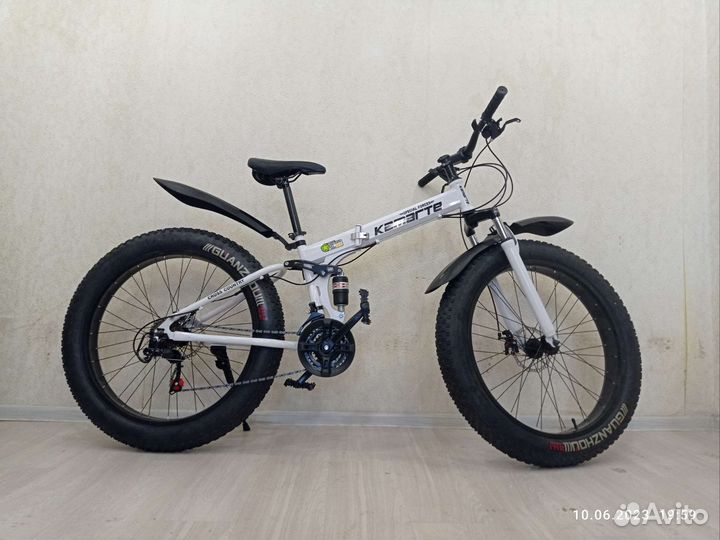 Фэтбайк взрослый двухподвес