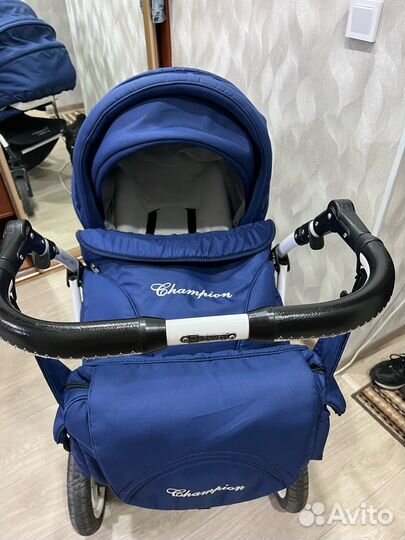 Детская коляска универсальная 2 в 1, adamex