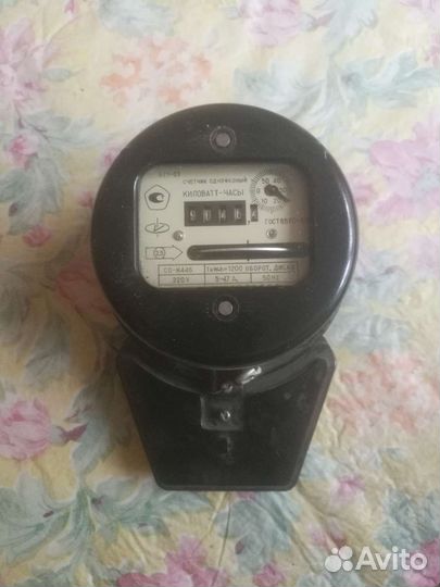 Счетчик электрический однофазный