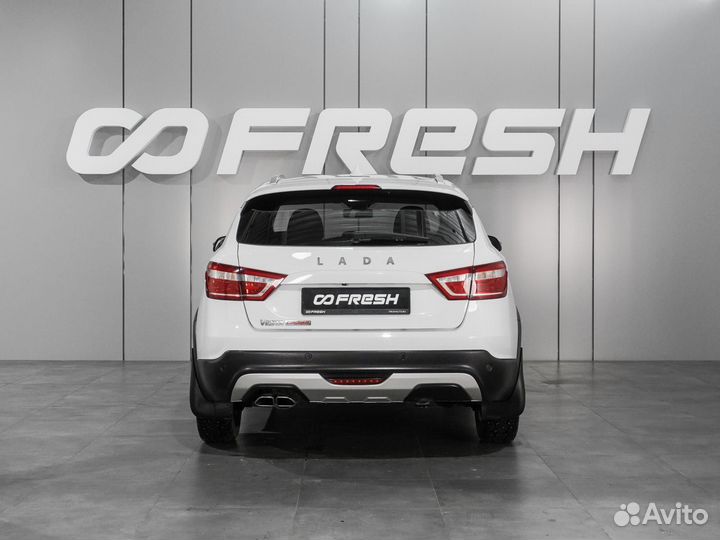 LADA Vesta Cross 1.6 CVT, 2020, 68 300 км