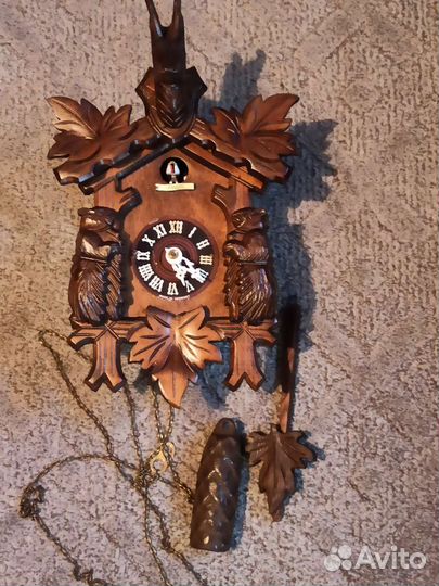 Часы с кукушкой Германия