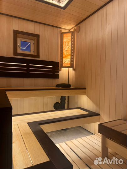 Отделка бань, парной и сауны под ключ Отделка бани