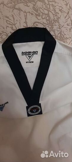 Костюм для тхэквандо