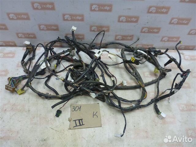 Проводка Nissan Primera P12 QG18 2002