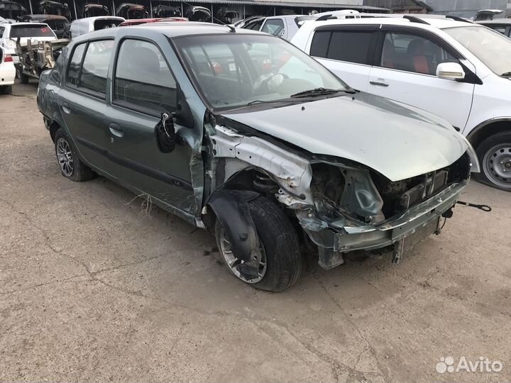 Кузов по частям Renault Symbol (1998–2008)