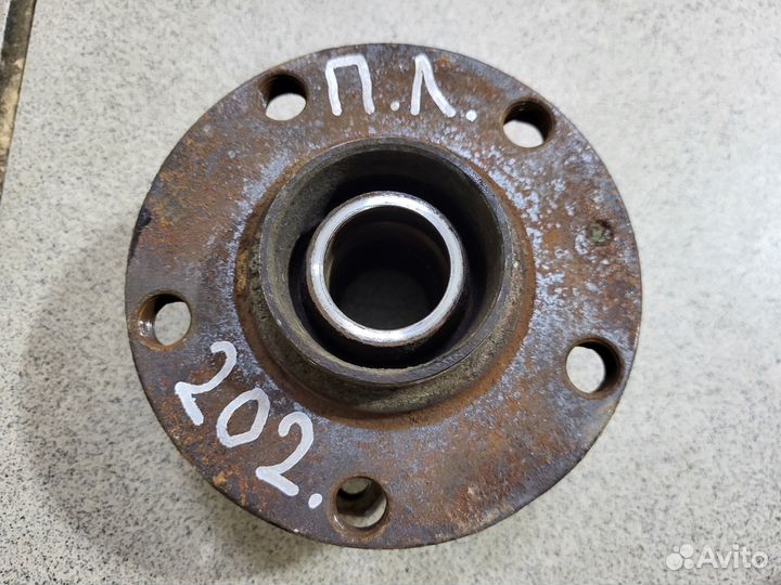 Ступица передняя задняя Audi A6 C6 3.2