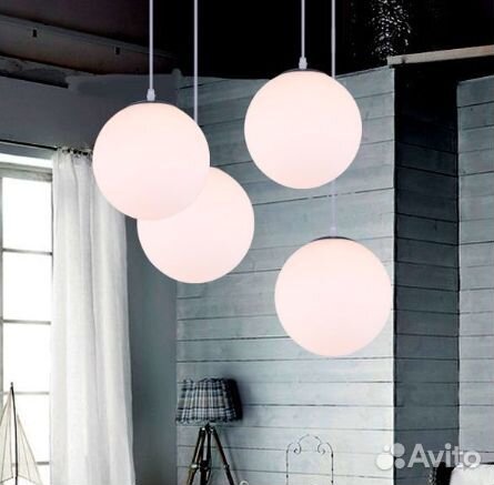 Светильник led шар 40 см белого свечения IP65 220В