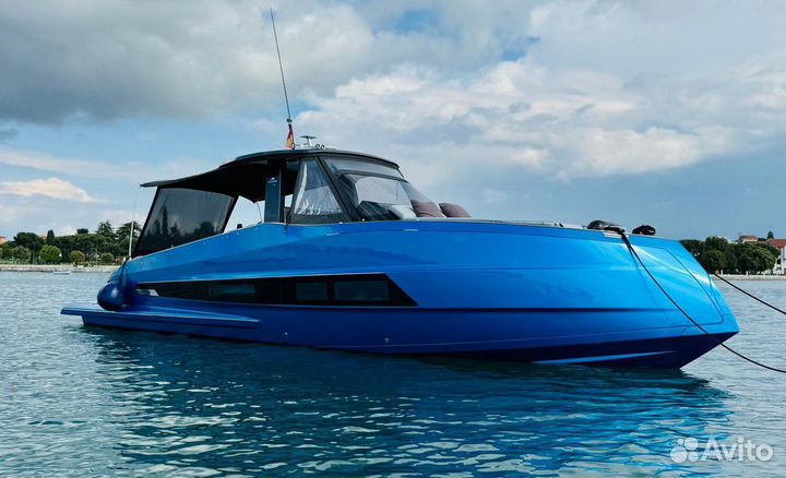 Яхта моторная Astondoa 377 coupe