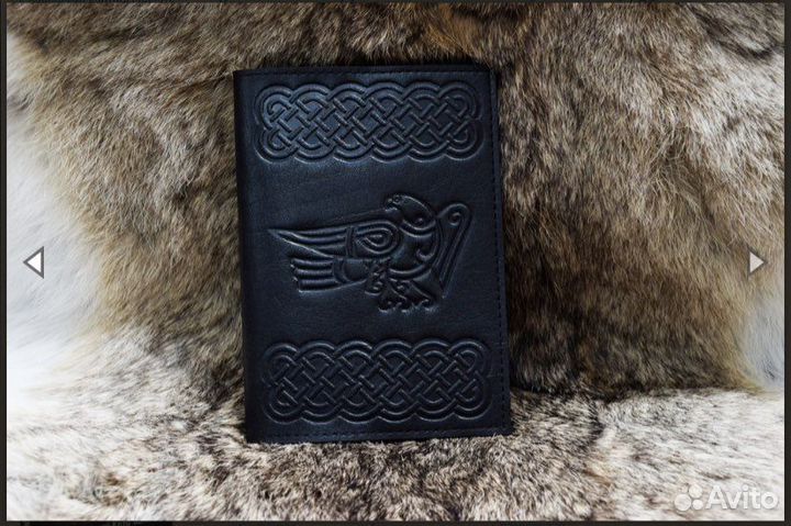 Новая обложка на паспорт Сокол