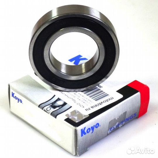 Подшипник koyo 6001-2RS для самокатов (арт 1408)