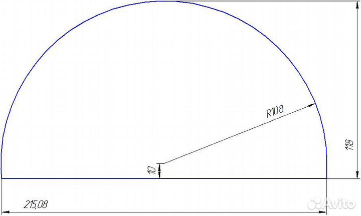 Отопительная печь Березка BuliK 150 plus Стекло с