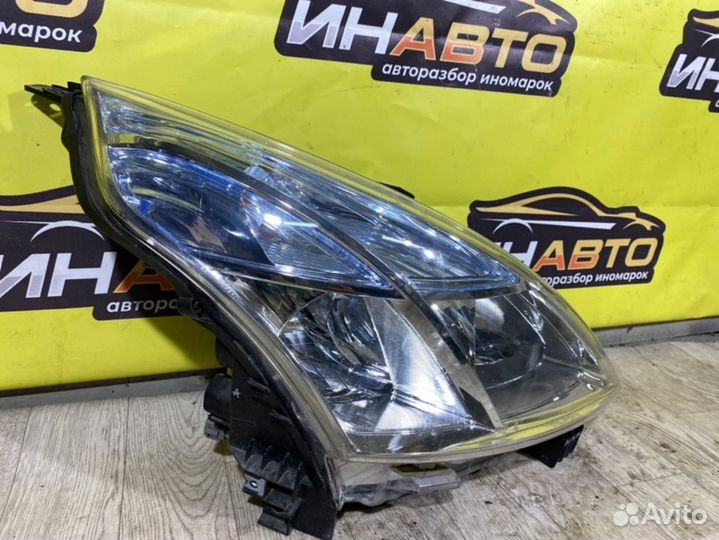 Nissan teana j32 фара