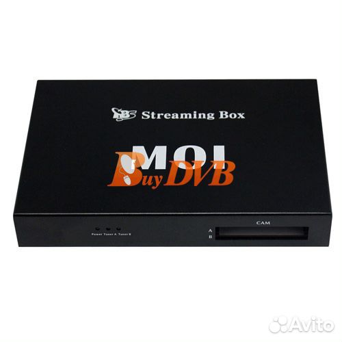 Сервер iptv MOI DVB-S2 Streaming TV box