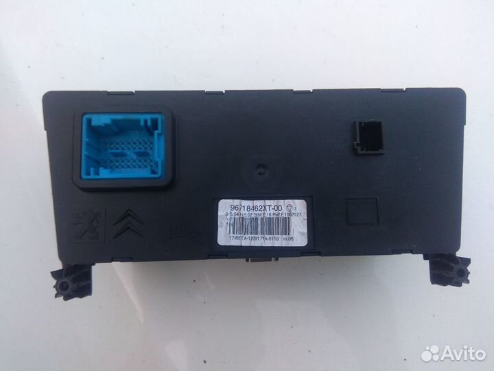 Блок управления климат контролем Пежо 308 / 408