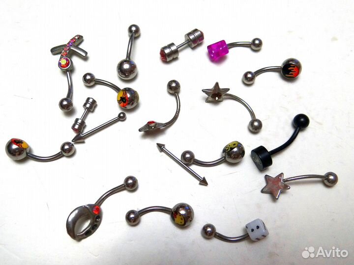 Украшения для пирсинга
