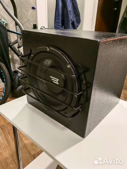 Сабвуфер Челленджер 10 дюймов