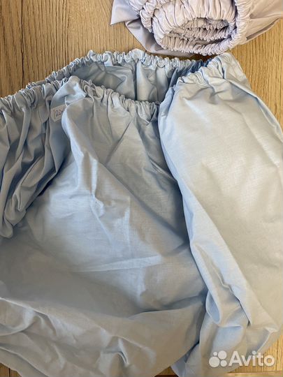 Простынь на резинке 120 60