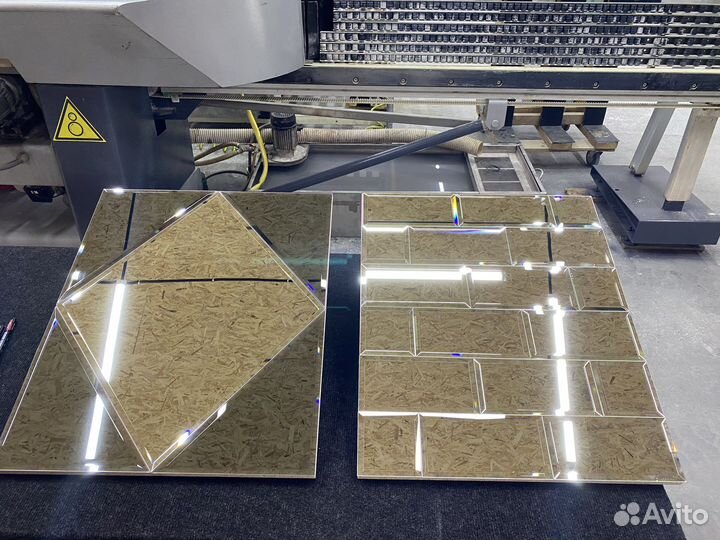 Обработка стекла и зеркала