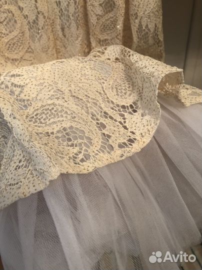 Платье для девочки нарядное