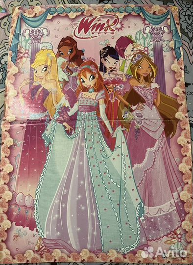 Плакаты винкс