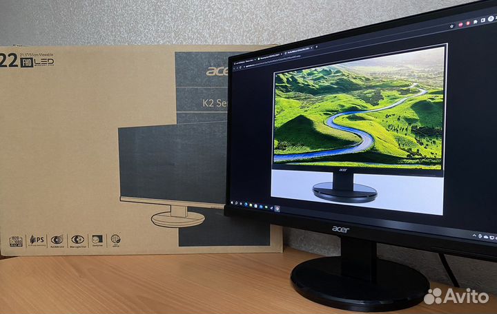 Монитор Acer K222hqlcbd 1920x1080 60Hz 21.5