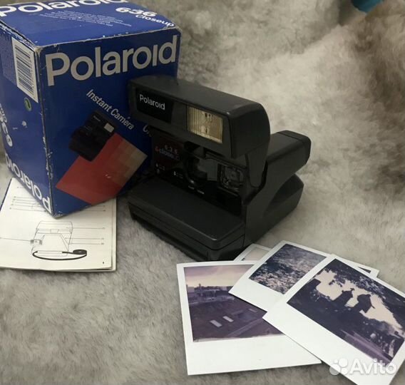 Фотоаппарат polaroid