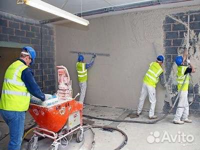 Требуется бригада штукатуров