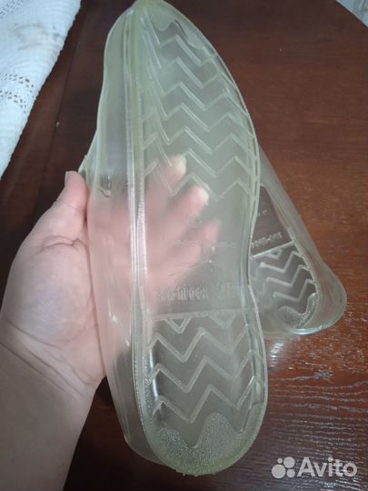 Галоши силиконовые на валенки 41-43 р