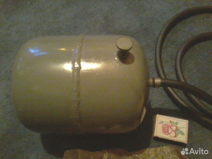 Ресивер к насосу с краскораспылителем, СССР, новый