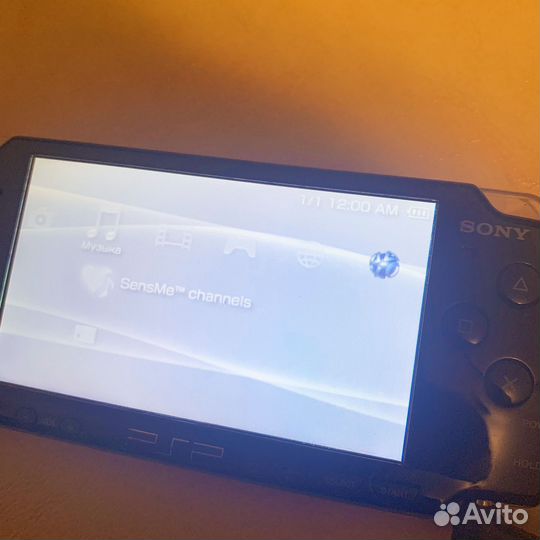 Sony psp 3008