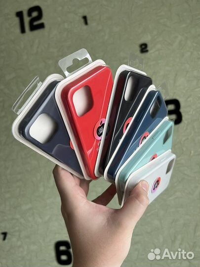 Silicone Case для iPhone 12 mini