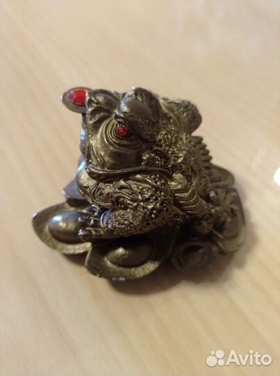 Фэн шуй Денежная жаба. Поросёнок с лягушкой