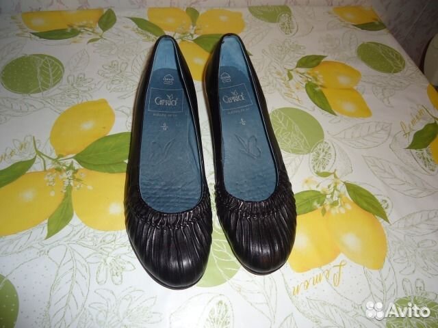 Демисезонные туфли