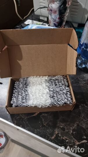 Мочалка ручной работы