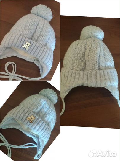 Детская зимняя шапка