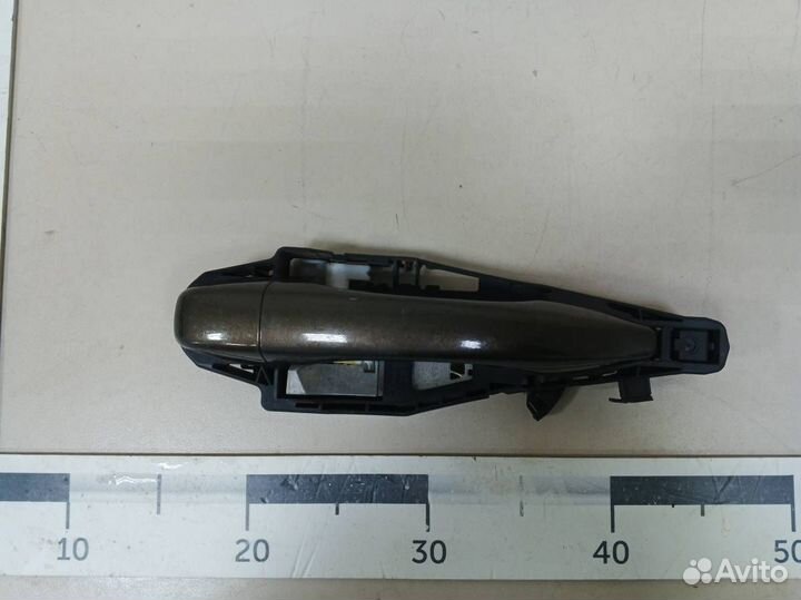 Ручка двери задней наружная левая Citroen C4 2011