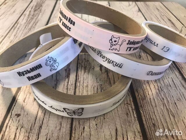 Термоэтикетки