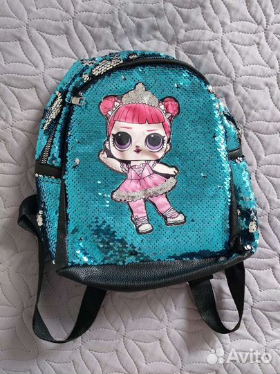 Рюкзак детский для девочки новый