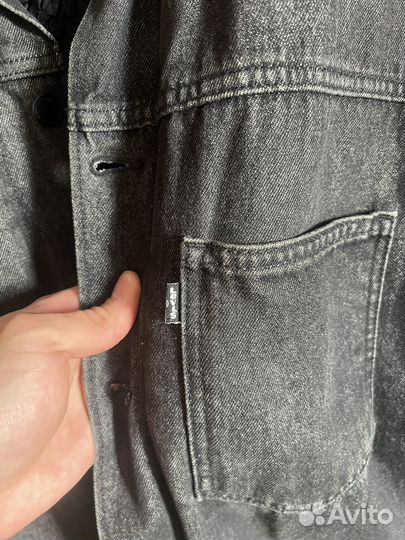 Джинсовка шерпа Levis