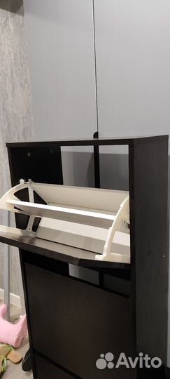 Обувница IKEA bissa