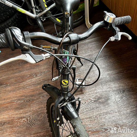 Велосипед подростковый 20 дюймов