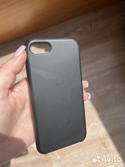 Чехол на iPhone 7 черный