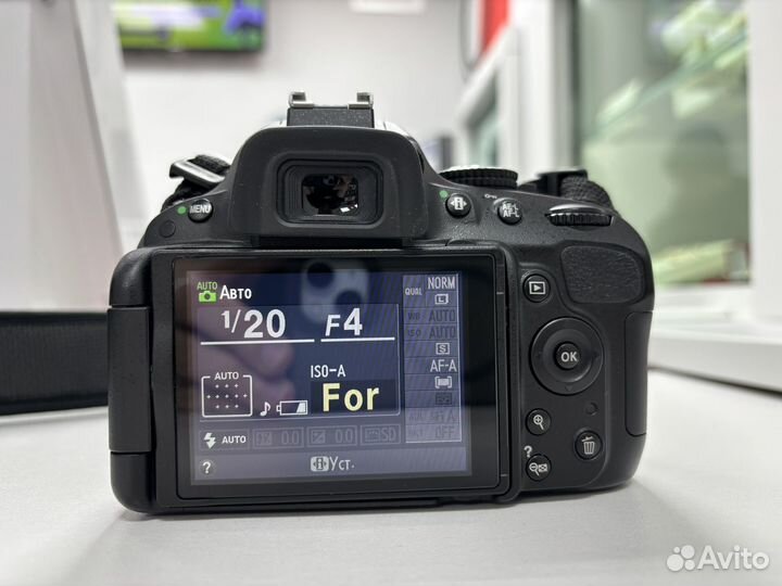 Фотоаппарат Nikon D5100