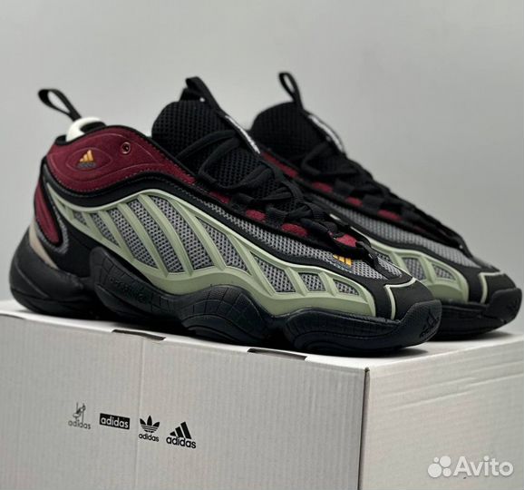 Packer x Adidas FYW Intimidation Red