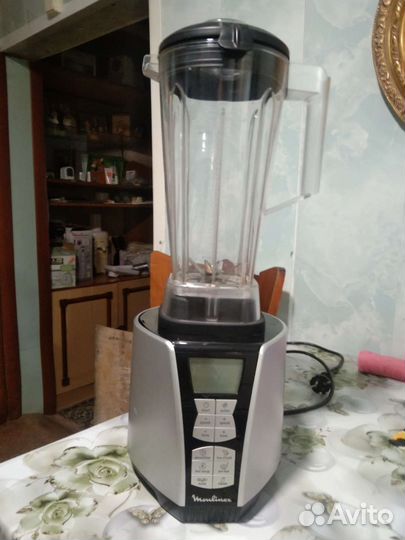 Самый топовый высокоскоростной блендер Мулинекс