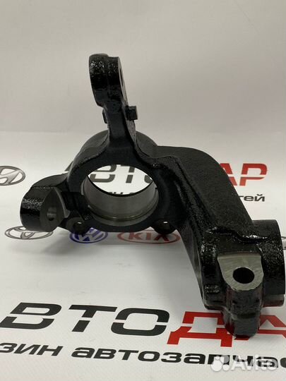 Кулак поворотный левый (LH) Polo 2010-2020