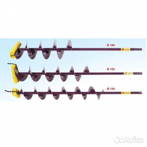 Шнек nero-130мм под дрель