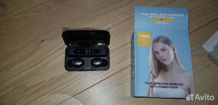 Беспроводные сенсорные наушники