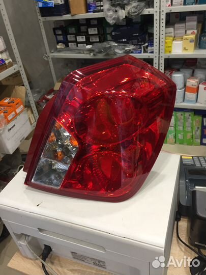 Задние фонари